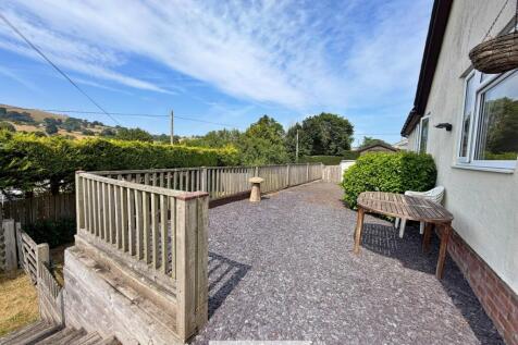 Decked Patio Area