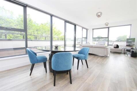 Open-plan living area