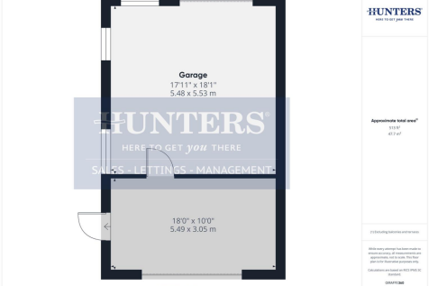 External Garage/Workshop