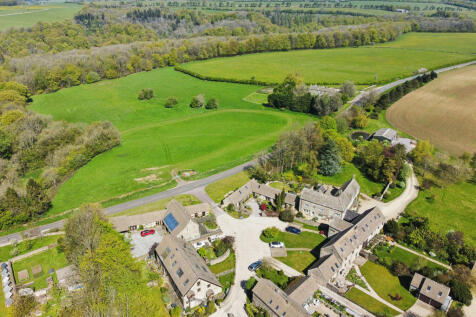 Over View of Bidfield Barns