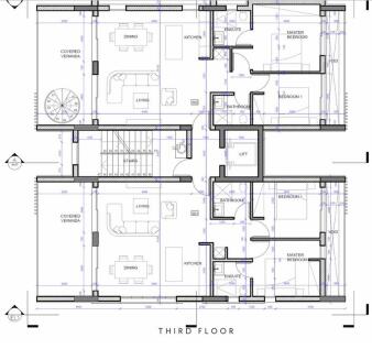 3rd Floor Plans