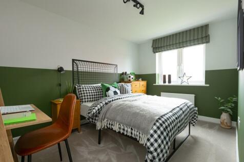 A fourth double bedroom completes the home