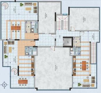 Roof Terrace Plans