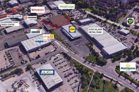 Distribution Warehouse to rent in york