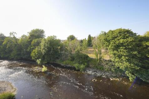 Outlook Over River Wharfe
