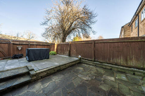 Rear garden angle 2