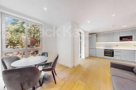 Black Katz are pleased to present this beautifully finished one bedroom apartment set within the highly sought-after Keskidee development. Designed with modern living in mind, the property offers a sp