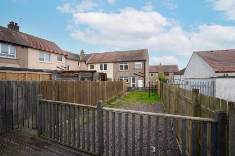 Rear of Property