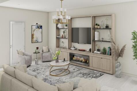 Living room CGI