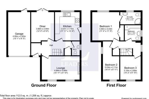 Floor Plan - Landsca