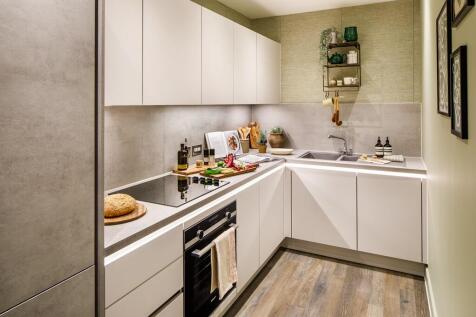 Each kitchen includes integrated appliances &amp; makes food prep easy