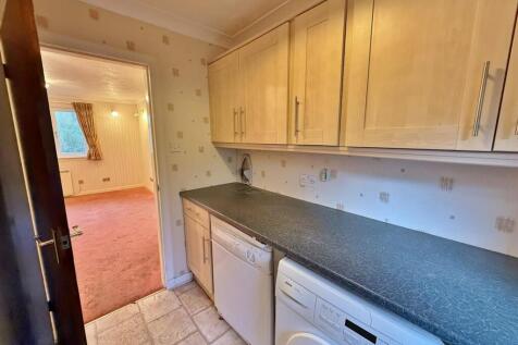 Utility room entrance to dining room