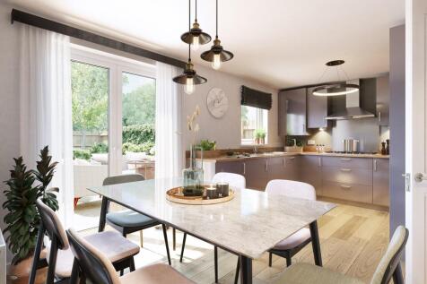 Space to cook and dine in the Dunlop