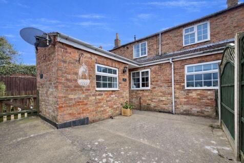 Rear of property