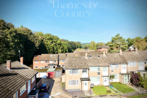 Drone view of front elevation