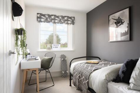 A welcoming space ideal for a nursery, guest room or quiet workspace