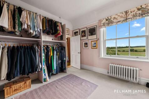 Bedroom Five/Dressing Room, Field Farm House, Washingley