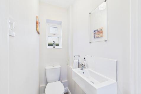 Downstairs Cloakroom