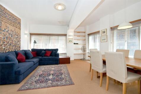 Available beginning of September, a spacious one bedroom corner apartment located on the first floor of this self contained building. The accommodation comprises entrance hall, dual aspect reception r