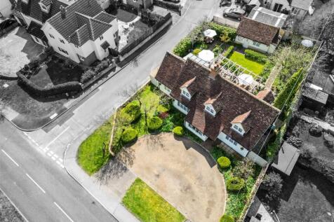 Front Aerial View