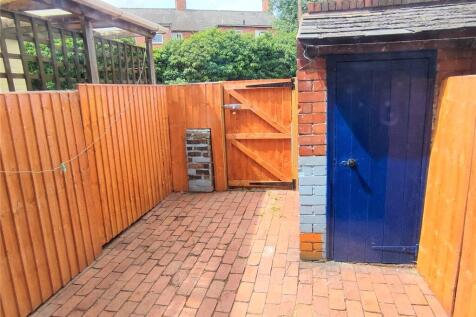 Rear Courtyard