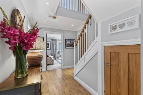 Downstairs hallway