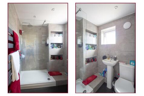 Re-fit Shower Room