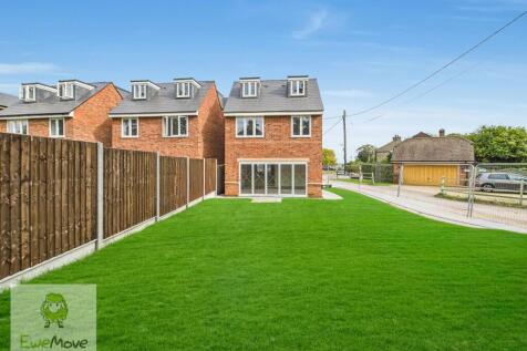 View Of The Back Of The Property Virtually Staged