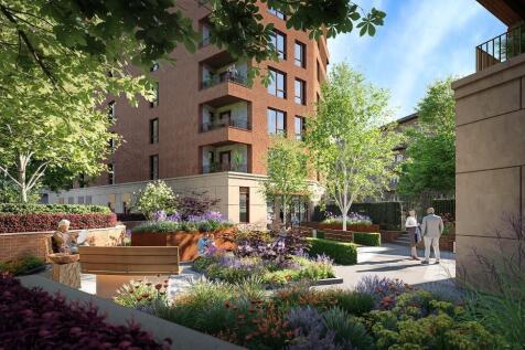 Courtyard Garden CGI
