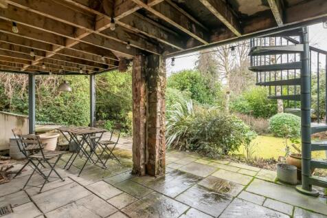 Covered Seating Area