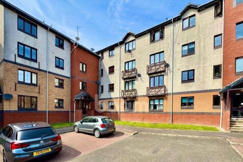 Spoolers Road, Paisley two bedroom second floor fl
