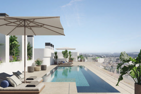 ROOF TOP POOL