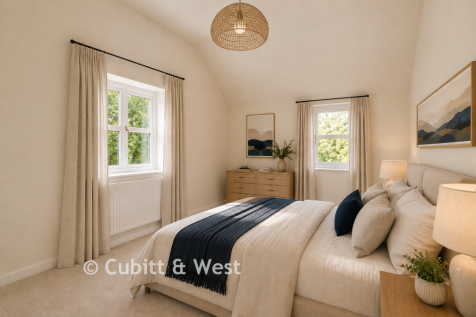 Bedroom (Staged) 1