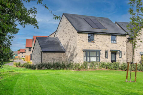 Outside view of the Kirkdale 4 bedroom home