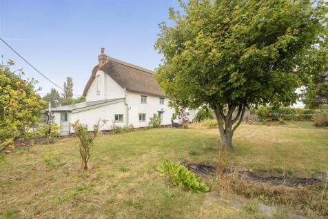 Rear Elevation & Orchard Area