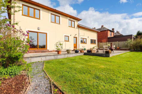 Rear of the Property