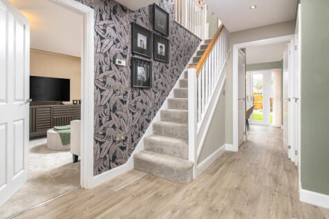 Inside view of Radleigh hallway