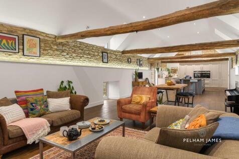 Open Plan Kitchen/Living Area, The Malt House, Market Deeping