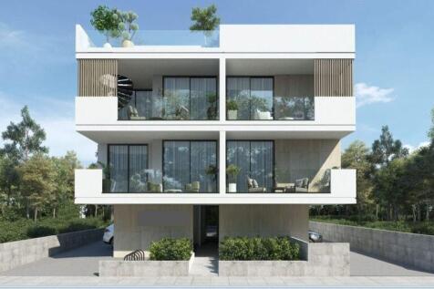 Front of Apartments