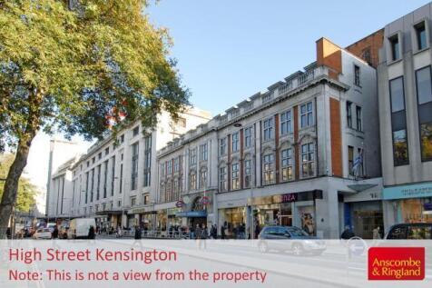 Local Area Shot: Kensington High Street