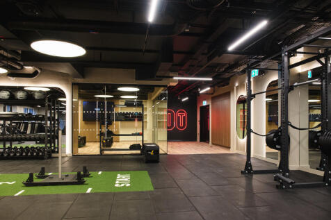 Gym with Studio