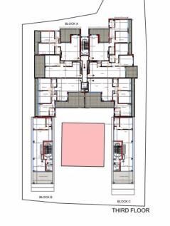 Third floor plan