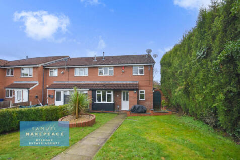 Two Bedroom End Terrace with Large Frontage & All