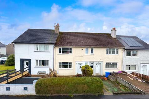 Houston Crescent, Dalry three bedroom terraced hom