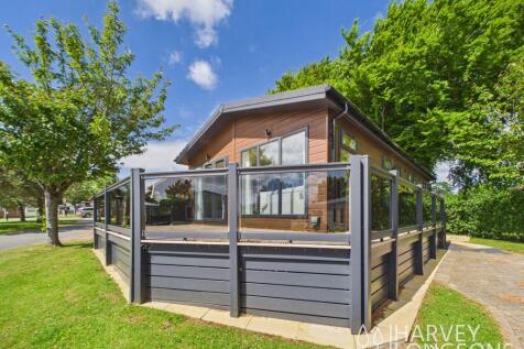 Exterior with Decking of the Prestige Plantation H