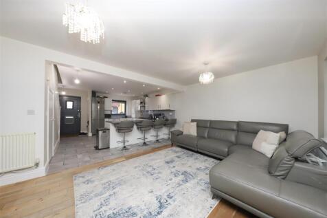 Open kitchen area