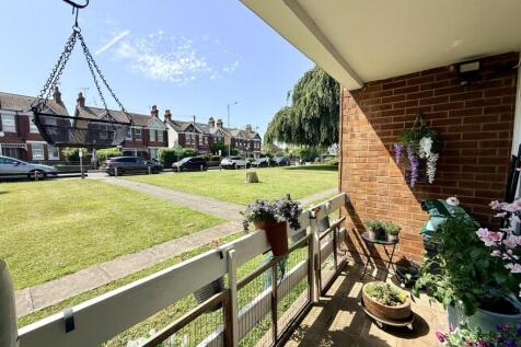 Ground Level Balcony