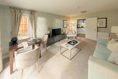 Show home living room