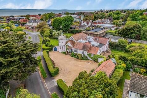 The Priory-Aerial...