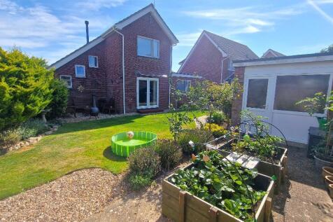 Rear of Property